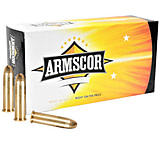 Armscor Precision Inc 38SPL 158 Grain FMJ Value Pack Brass Cased Rifle Ammo, 100 Rounds, ARMS50449