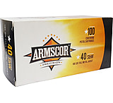 Image of Armscor Precision Inc .40 S&amp;W 180 Grain Full Metal Jacket Brass Cased Pistol Ammunition