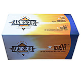 Image of Armscor Precision Inc .22 TCM 39 Grain Jacketed Hollow Point Nickel Plated Bras Pistol Ammunition