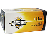 Armscor Precision Inc .45 ACP 230 Grain Full Metal Jacket Brass Cased Pistol Ammunition