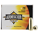 Image of Armscor Precision Inc USA 10mm 180 Grain Jacketed Hollow Point Brass Cased Pistol Ammunition