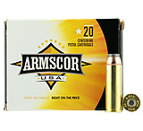 Image of Armscor Precision Inc USA .44 Remington Magnum 240 Grain Jacketed Hollow Point Brass Cased Pistol Ammunition