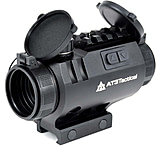 Image of AT3 Tactical 3x Prism Scope with Illuminated BDC Reticle