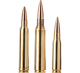 Barnes Precision MatchRifle Cartridges, .338 Lapua Magnum, Match Burner Open Tip Match Boat Tail, 300 Grain, 20 - Rounds, 30728