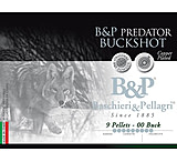 Image of Baschieri &amp; Pellagri Predator Buckshot Shotshells- 12 ga 2-3/4 In 2 oz Size 00 1280 fps