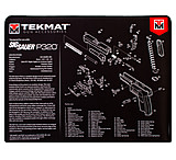 Image of BECK TEK, LLC (TEKMAT) R20SIGP320 Sig Sauer P320 Ultra Premium Cleaning Mat Sig TEKR20SIGP320