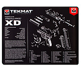 Image of BECK TEK, LLC (TEKMAT) R20XD Springfield XD Ultra Premium Cleaning Mat Springfie TEKR20XD