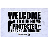 Image of BECK TEK 2nd Amendment 25in X 42in Door Mats