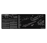 Image of BECK TEK, LLC (TEKMAT) TEKR36M1CARB M1 Carbine Gun Cleaning Mat 12&quot;x36&quot;x1/8&quot;