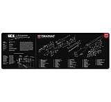 Image of BECK TEK, LLC (TEKMAT) TEKR36SKS SKS Gun Cleaning Mat 12&quot;x36&quot;x1/8&quot;