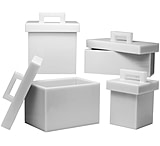 Image of Bel-Art Lead-Lined Polyethylene Storage Boxes, SCIENCEWARE F24960-0000