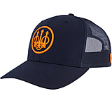 Beretta Straightpull Trucker Hat - Men's, Navy, One Size, BC020T16520505