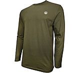 Image of Beretta T-shirt Long Sleeve Usa Logo 2x-large Od Green