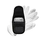 Image of Bianchi 7315 AccuMold Pager/Glove Pouch - Black, Hidden 18481