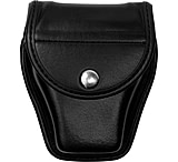 Image of Bianchi 7918 Hiatt's UL-1 Cuff Case - Plain Black, Chrome 23854