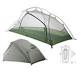 Image of Big Agnes Emerald Mountain SL1 Tent - 1 Person