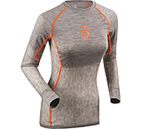 Image of Bjorn Daehlie Airnet Shirt - Women's-Shocking Orange-Small