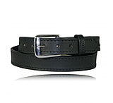 Image of Boston Leather 1 1/4 Off Duty Belt, Black