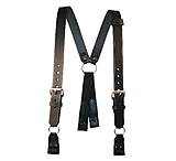 Image of Boston Leather Boston - Fireman's Suspenders W/ Loop Attachment