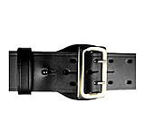 Image of Boston Leather Sam Browne Buckle - Black