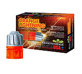 Brenneke Orange Lightning 125th Anniversary 12 Gauge 440 Grain 2.75in Shotgun Slug Ammo, 5 Rounds, SL-122OL