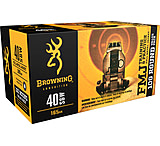 Image of Browning FMJ .40 S&amp;W 165 Grain Full Metal Jacket Brass Cased Centerfire Pistol Ammunition