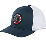 Browning Freedom 110 Mesh Back Circle Patch Cap - Men's, Navy/White, 308590951