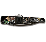 Bulldog Cases &amp; Vaults Pinnacle 52in. Shotgun Case - RealTree Camo with Brown Trim &amp; Black Leather BD255