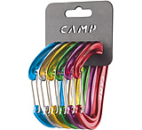 C.A.M.P. Nano 22 Carabiner Rackpack-Assorted-6 Pack