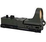 Image of C-MORE Railway Red Dot Sight w/ Standard Switch