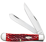 Image of Case Peach Seed Jig Trapper Folding Knife