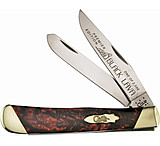 Image of Case Trapper Black Lava Folding Knife