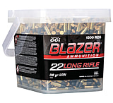 Image of CCI Ammunition Blazer Rimfire .22 Long Rifle 38 Grain Lead Round Nose (LRN) Rimfire Ammunition