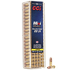 Image of CCI Ammunition Mini-Mag .22 Long Rifle 36 Grain Copper Plated Hollow Point Rimfire Ammunition