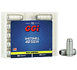 Image of CCI Ammunition Pest Control Shotshell .40 S&amp;W 88 Grain Shotshell Centerfire Pistol Ammunition