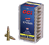 Image of CCI Ammunition TNT .17 Hornady Magnum Rimfire 17 Grain Speer TNT Jacketed Hollow Point Rimfire Ammunition