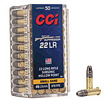 Image of CCI Ammunition 22 Suppressor .22 Long Rifle 45 Grain Lead Hollow Point Rimfire Ammunition