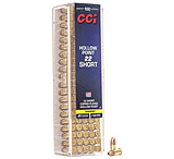 Image of CCI Ammunition Short Hollow Point .22 Short 27 Grain Copper Plated Hollow Point Rimfire Ammunition