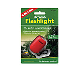 Image of Coghlans Dynamo Flashlight With Key Ring Clip 1202C