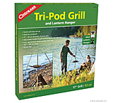 Image of Coghlans Tri-Pod Grill, Galvanized Steel, Collapsible