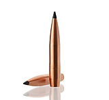 Image of Cutting Edge Bullets Single Feed .375 Caliber 425 Grain Solid Copper Tipped Hollow Point Rifle Bullets