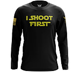 Image of We the People Holsters I Shoot First Long Sleeve Shirt B993A131