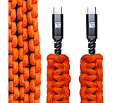 Image of Dark Energy USB C to C Paracord Cable