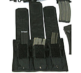 Image of BlackHawk Hook Backed Triple M16 Mag Pouch