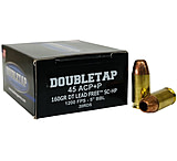 Image of Doubletap Ammunition .45 ACP 160 grain Lead-Free Hollow Point Brass Cased Pistol Ammunition