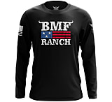 Image of We the People Holsters Bmf Ranch Flag Long Sleeve Shirt 0445AA89