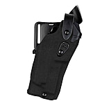 Image of Safariland Model 6360RDS ALS/SLS Mid-Ride Level-III Duty Holster w/ Left Hand