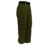 Image of Elbeco Men's O.d. Green California Dept Of Corrections Transcon Line Duty Uniform Trousers