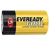 Image of Energizer Gold Eveready D Batteries 1.5 Volts