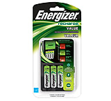 Image of Energizer Recharge Value Charger with 4AA Batteries